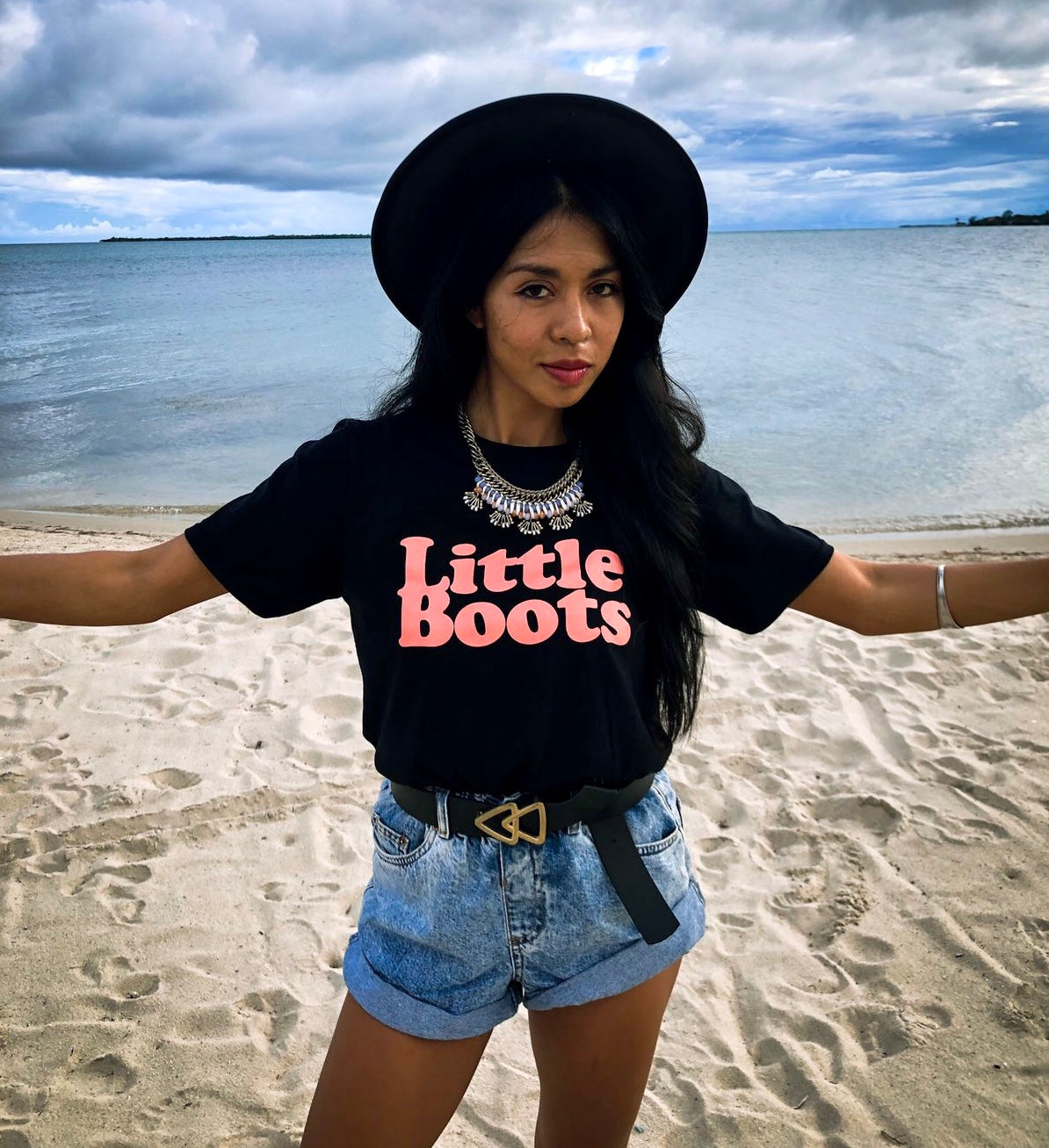 Little Boots Logo Tee *SALE*