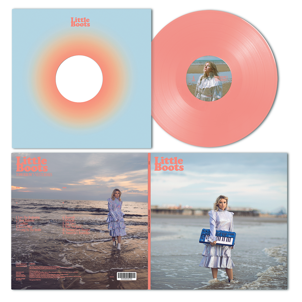 Tomorrow's Yesterdays Vinyl in Coral