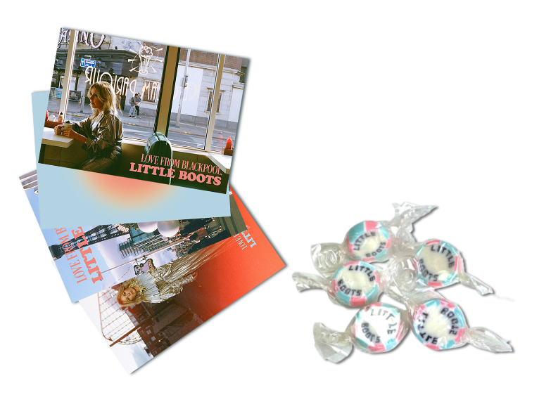 Rock 2024 candy booties