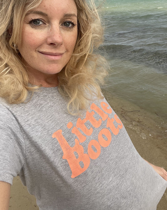 Little Boots Logo Tee *SALE*