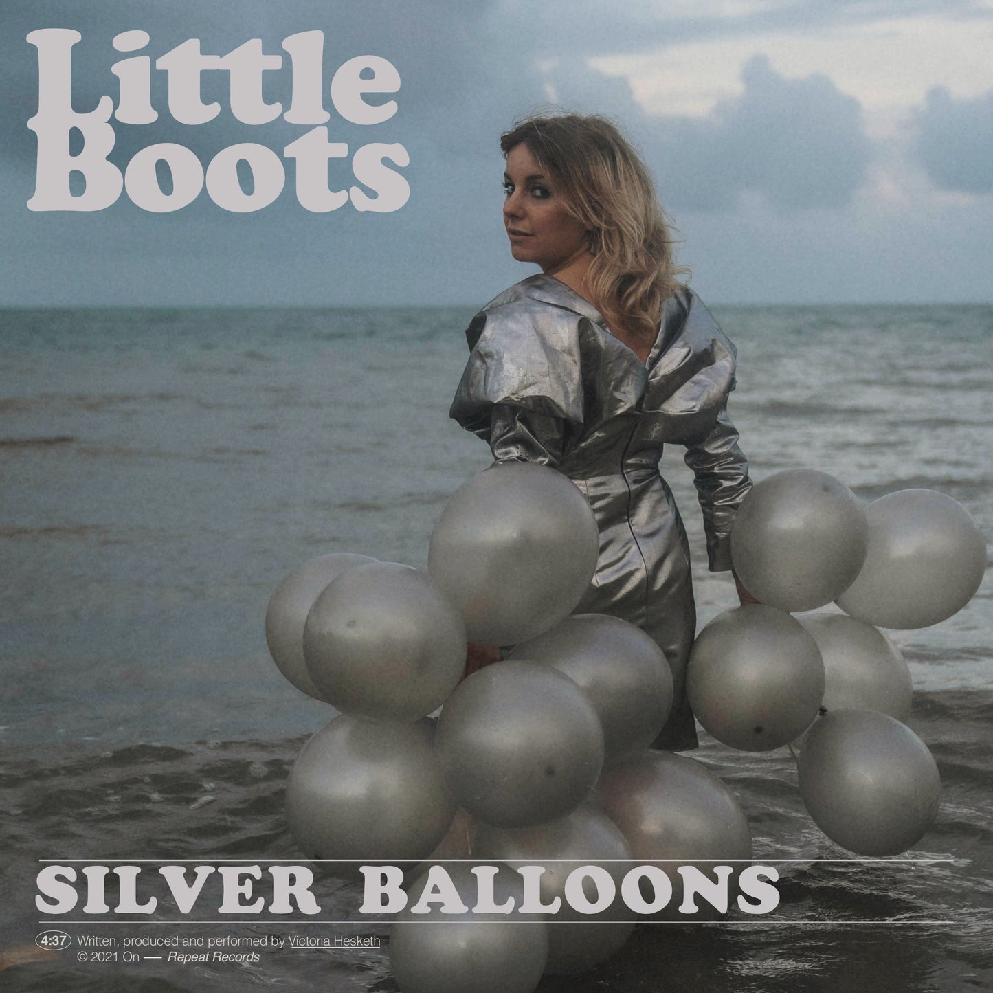 Silver Balloons Promo CD