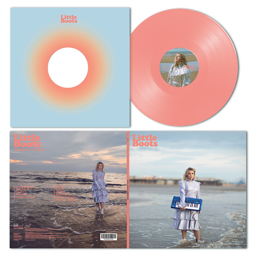 Tomorrow's Yesterdays Vinyl in Coral